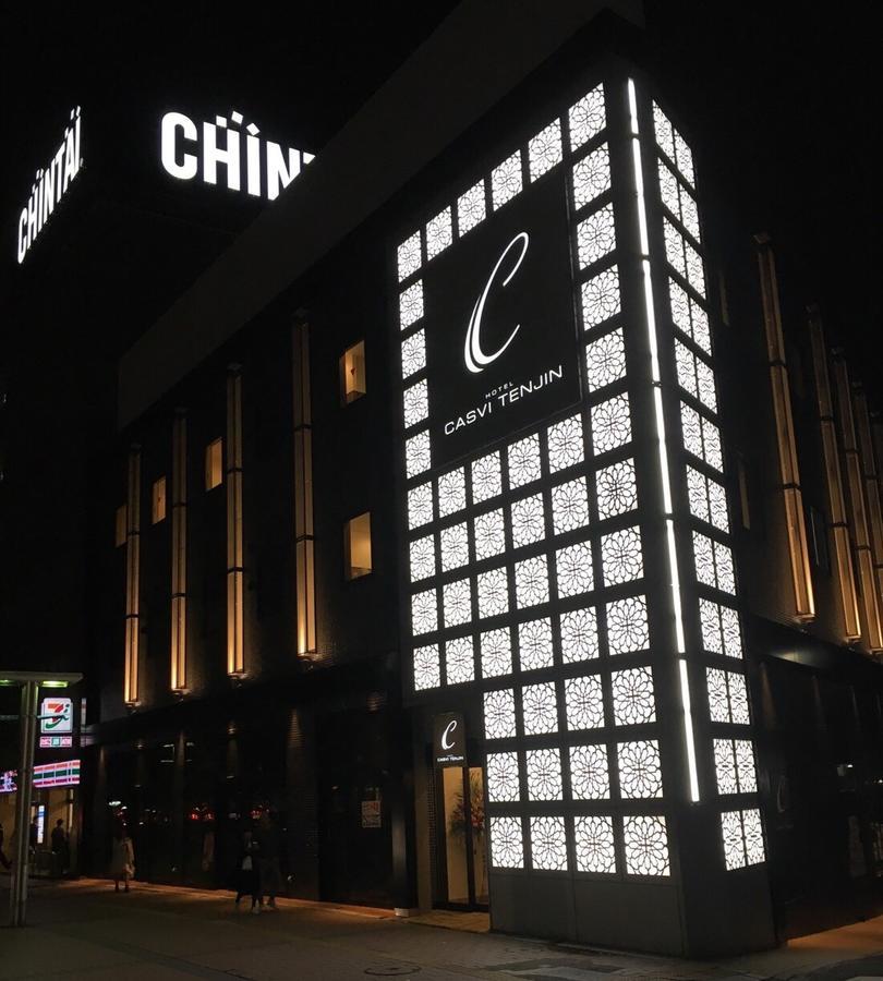 Hotel CASVI Tenjin Fukuoka  Bagian luar foto
